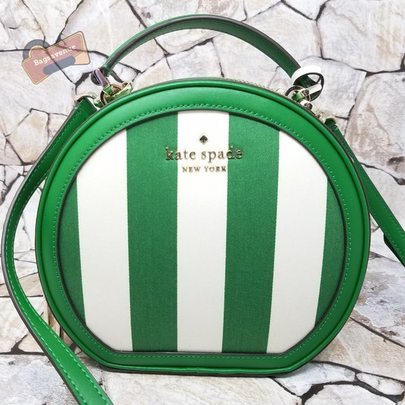 kate spade Handbags - #bagsavenue Traveler Canteen Crossbody Bag Green Multi $349 Kate Spade New York